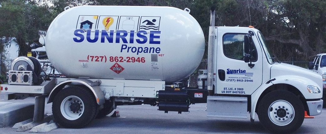 Propane Gas Delivery in Hudson, FL